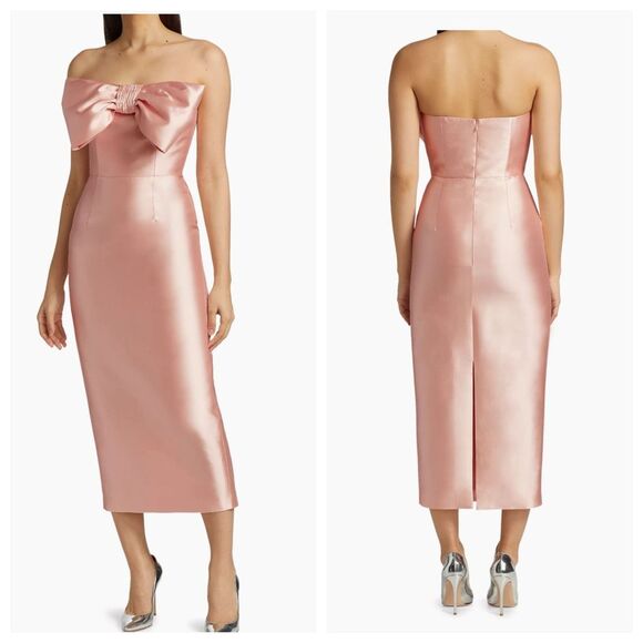 Alexia María Signature Collection Bettina Dress Size 10 - Picture 3 of 9